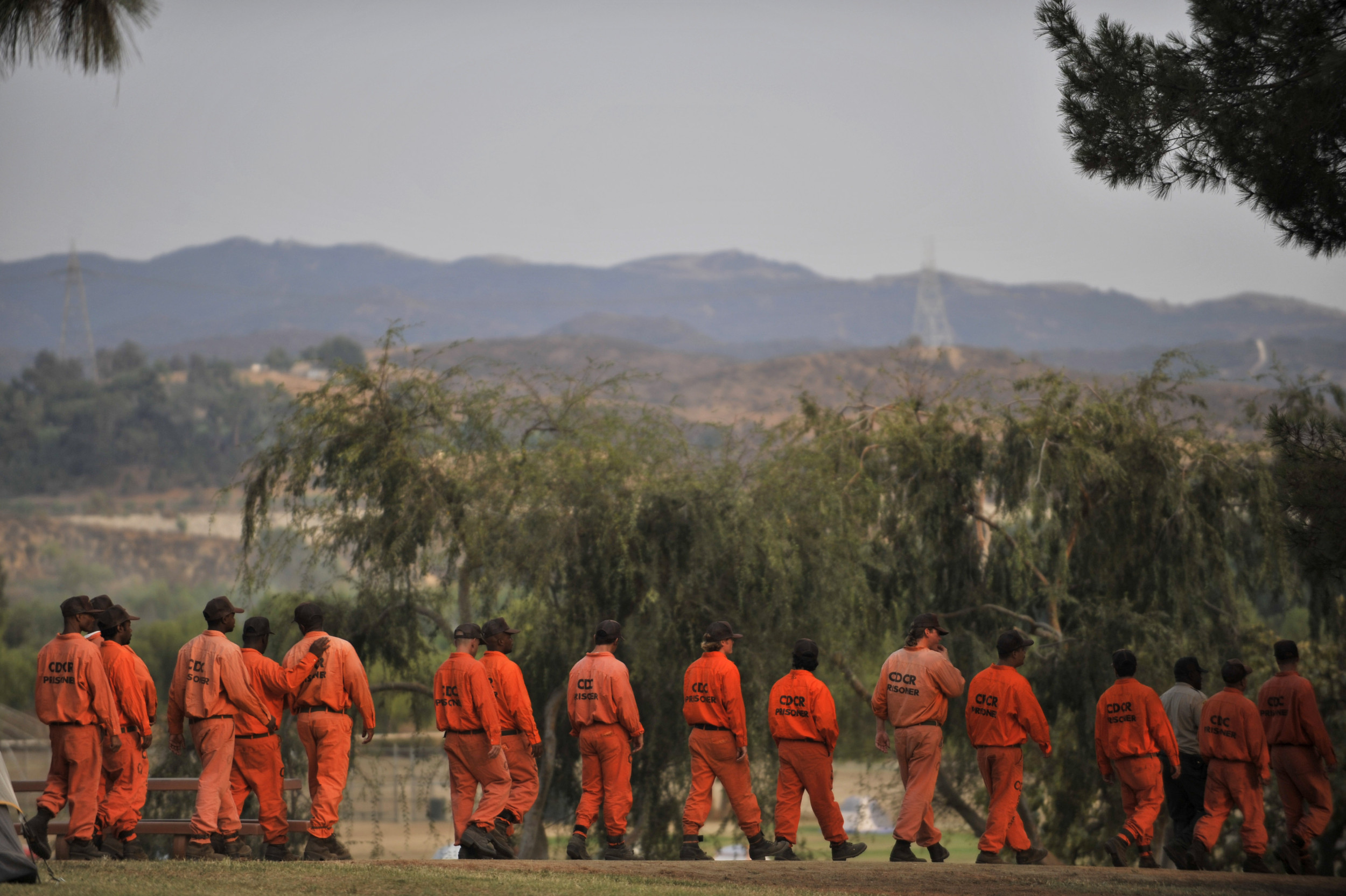 California votes to keep forced prison labor