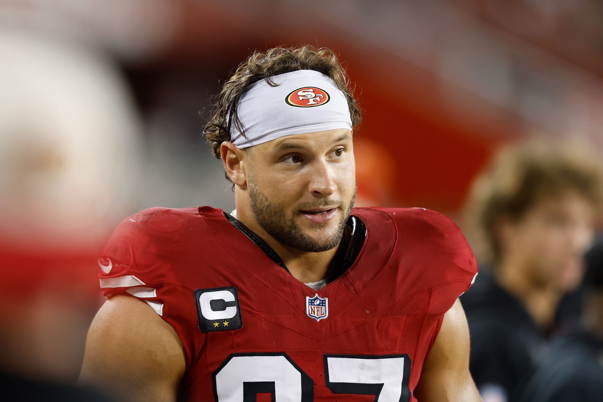 49ers' Nick Bosa Breaks Silence on Donald Trump Support After 2024 Election