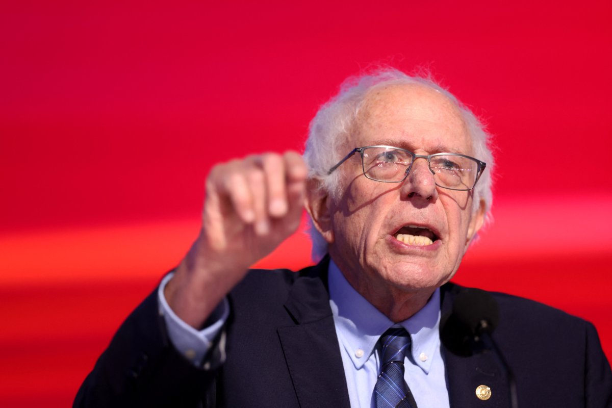 Bernie Sanders Rips Democrats After Kamala Harris Loss: 'No Great ...