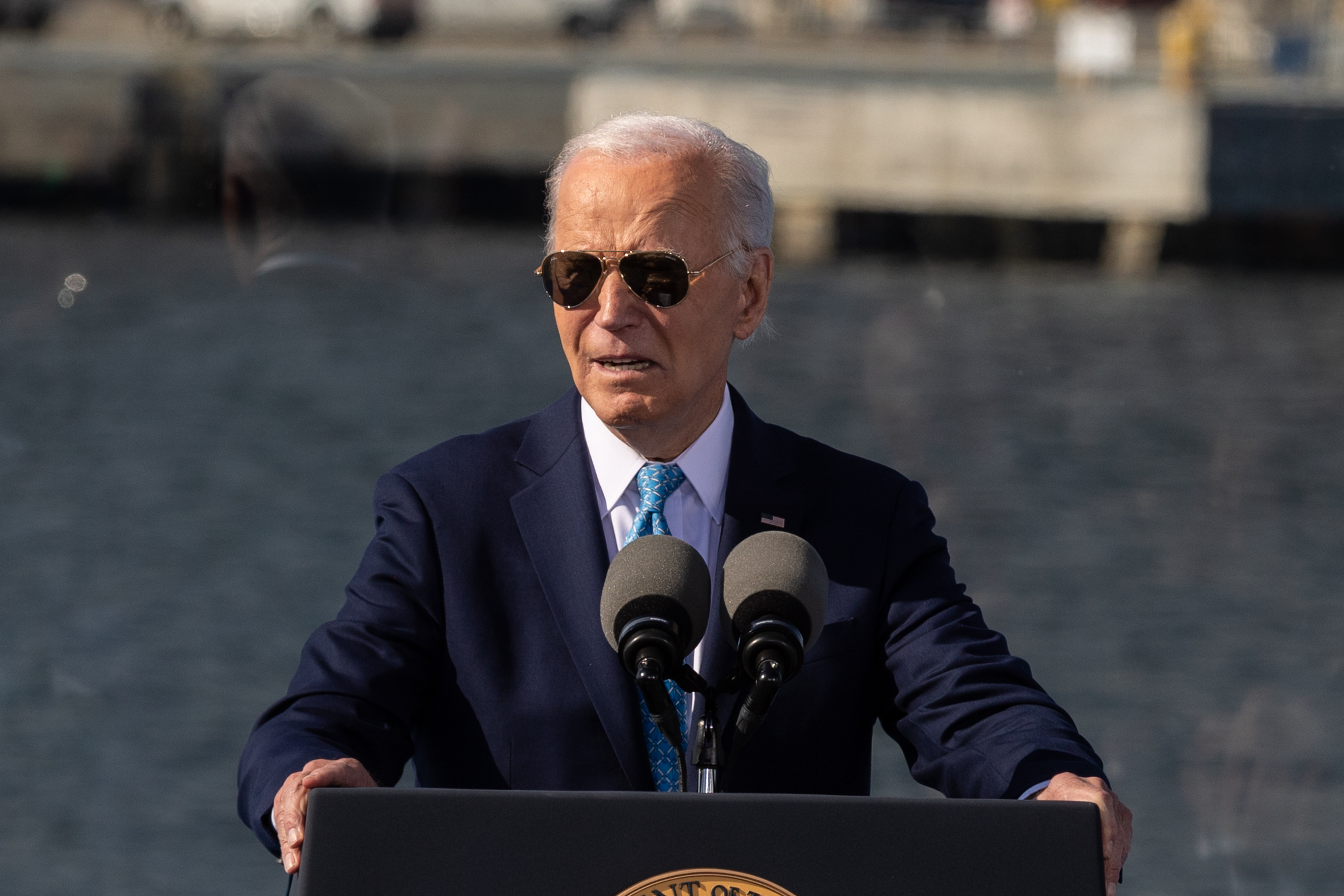 Joe Biden Releases Statement After Kamala Harris' Election Loss Newsweek