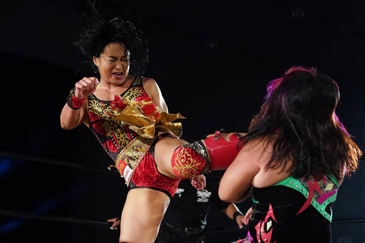 Professional Wrestling Meiko Satomura