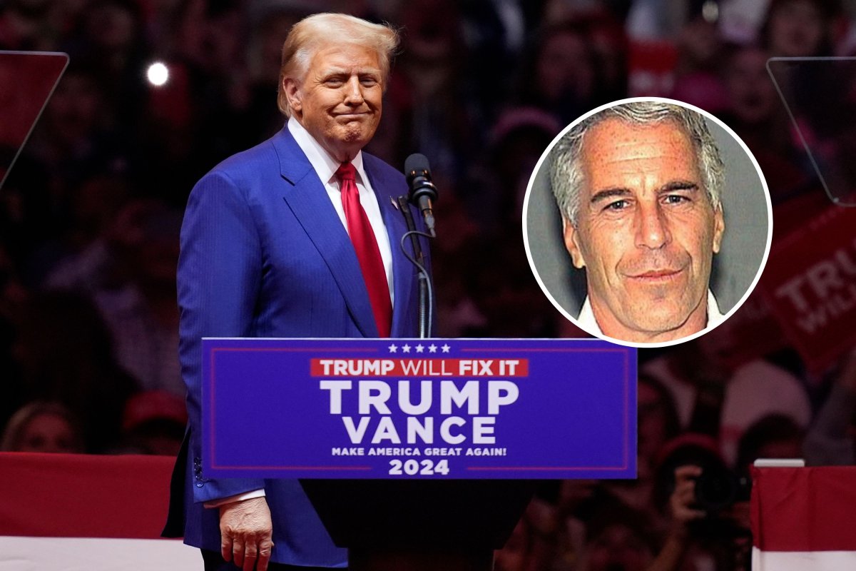 Donald Trump, Jeffrey Epstein