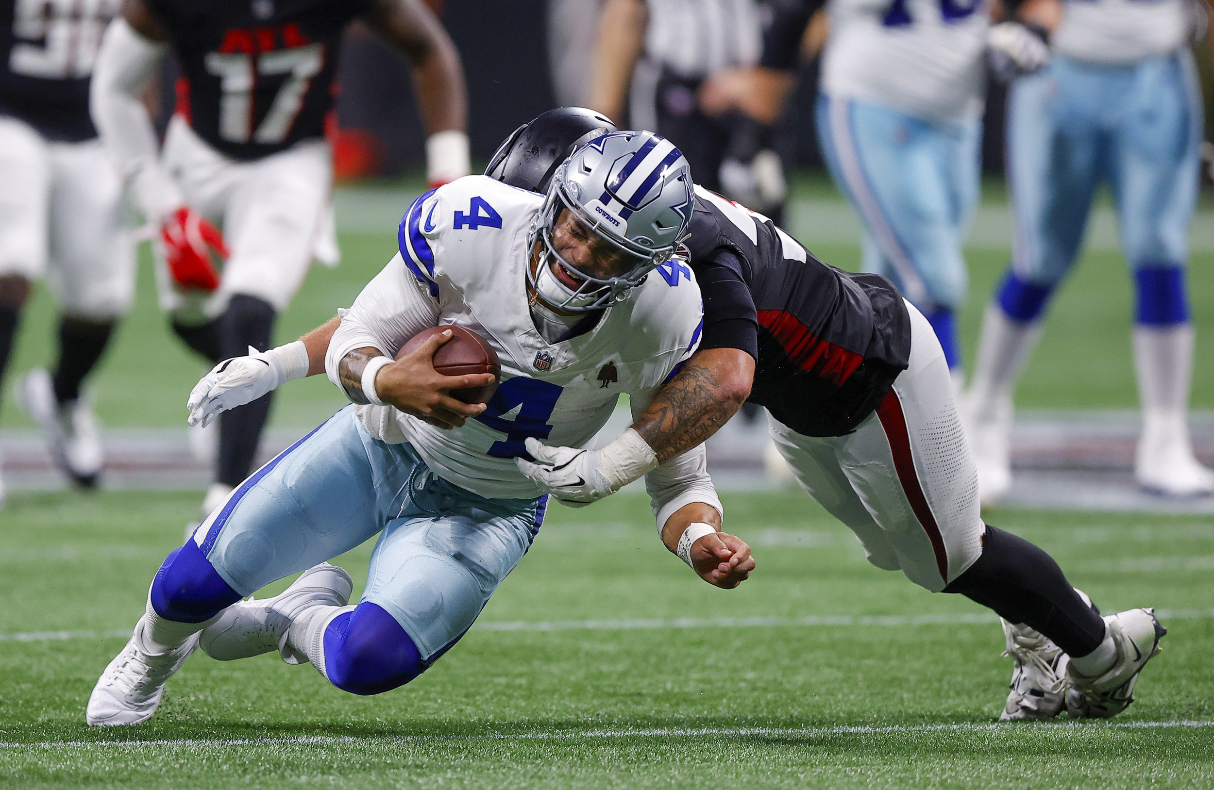 Cowboys' Dak Prescott Suffered Gruesome Injury, Could Miss More Than Month