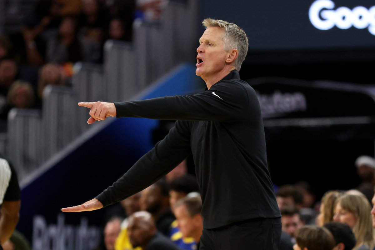 Steve Kerr Golden State Warriors