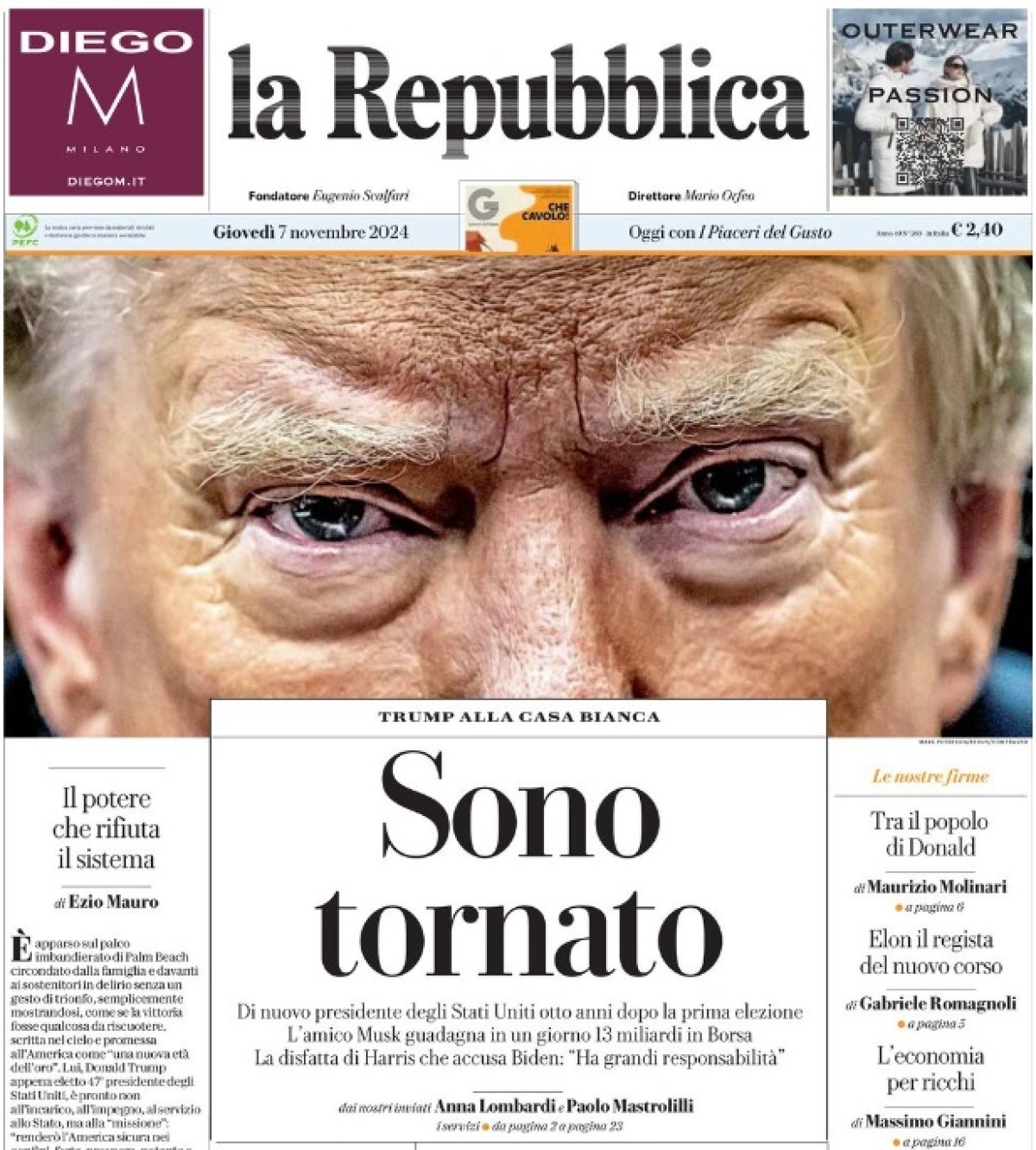 Frontpages