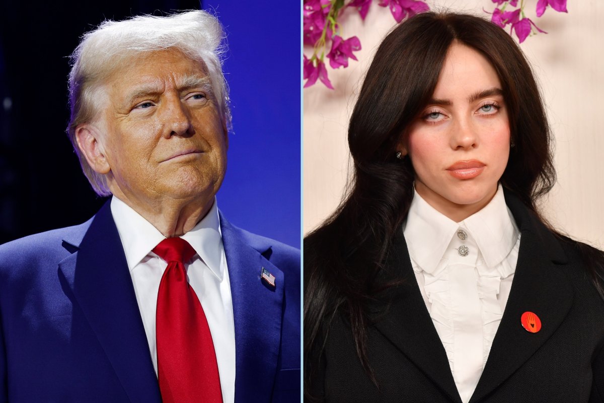 Donald Trump, Billie Eilish