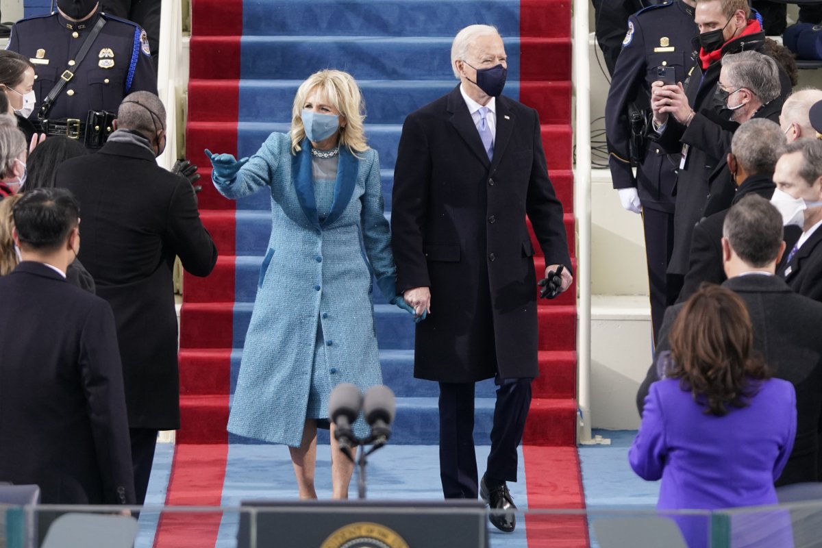 Giorno dell'inaugurazione di Joe Biden