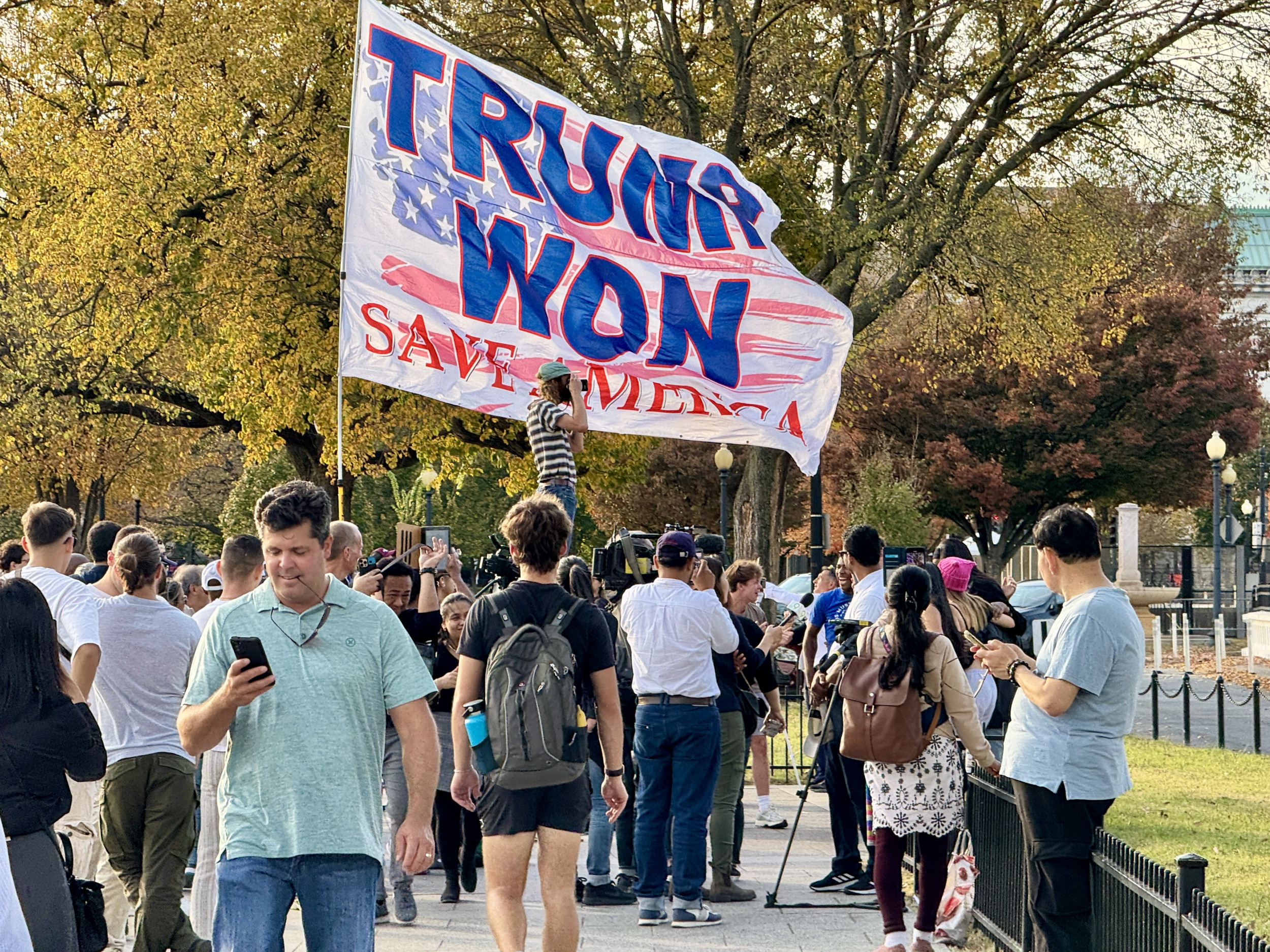 Gen Z Celebrates Donald Trump's Victory Across College Campuses