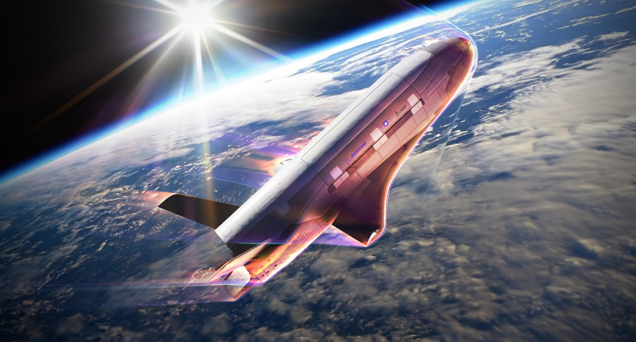 Mysterious US Military Space Plane Begins Advanced Maneuvers in Orbit