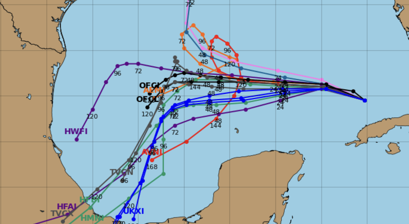 Hurricane Rafael Path Update, Tracker As Storm Radically Changes ...