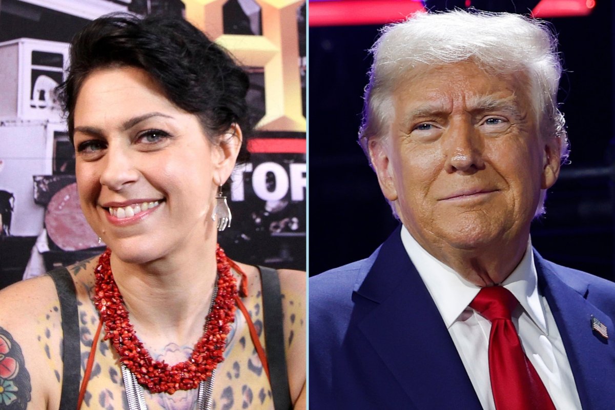 "American Pickers" star Danielle Colby, Donald Trump