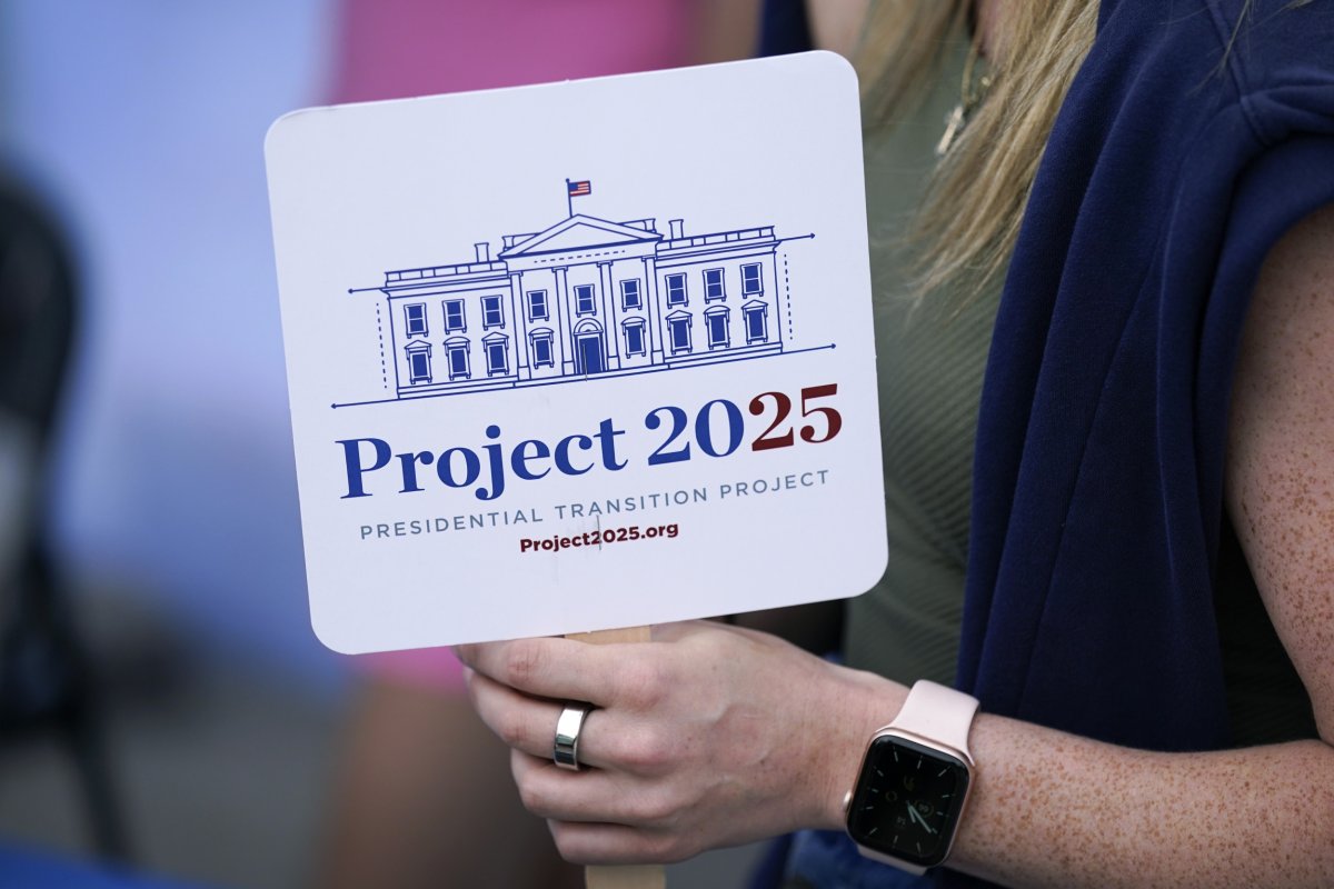 MAGA Says Project 2025 'Is the Agenda' Newsweek