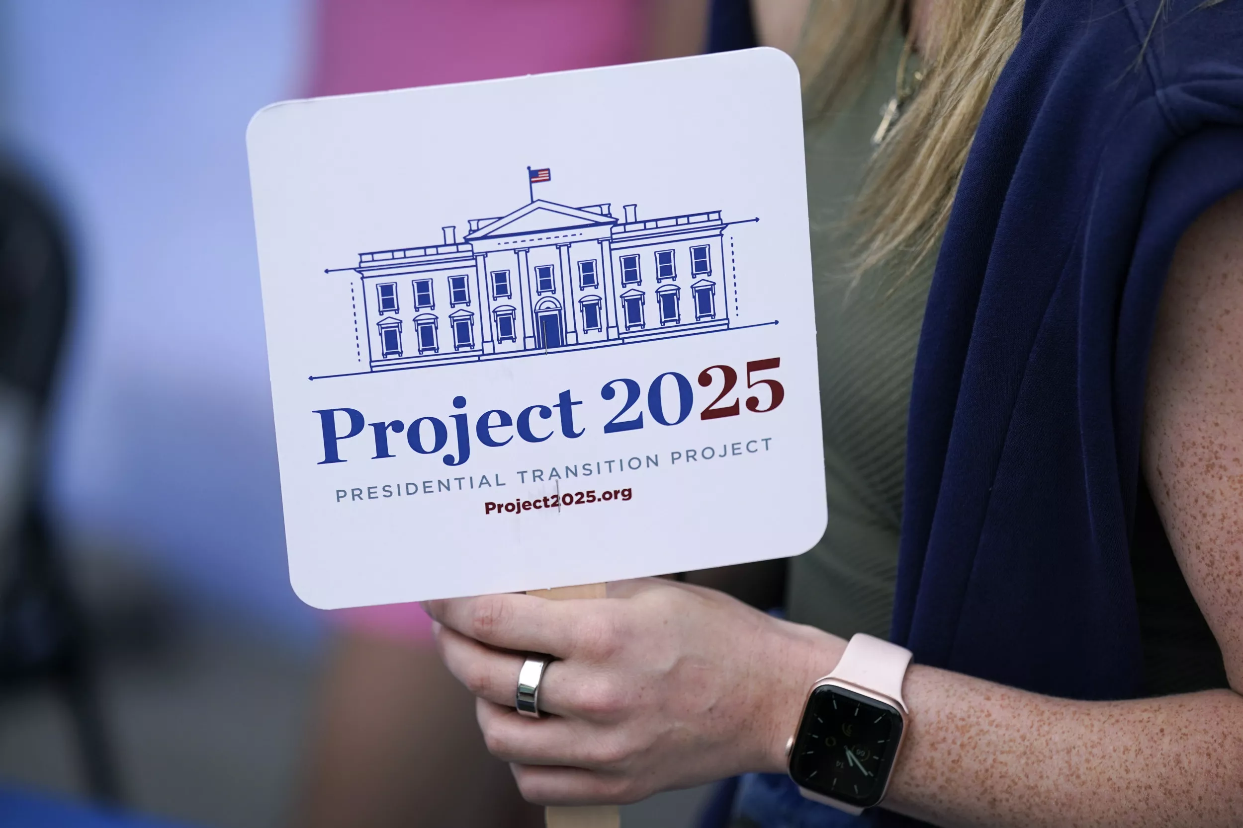 Nov 8 MAGA Says Project 2025 'Is the Agenda'