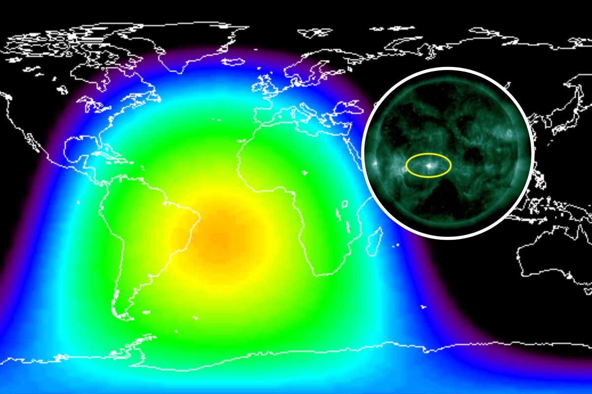 radio blackouts solar flares