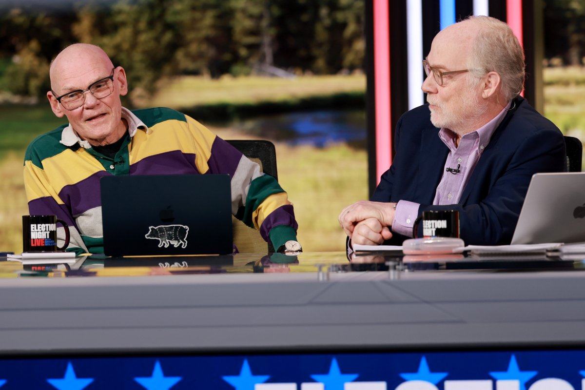 James Carville