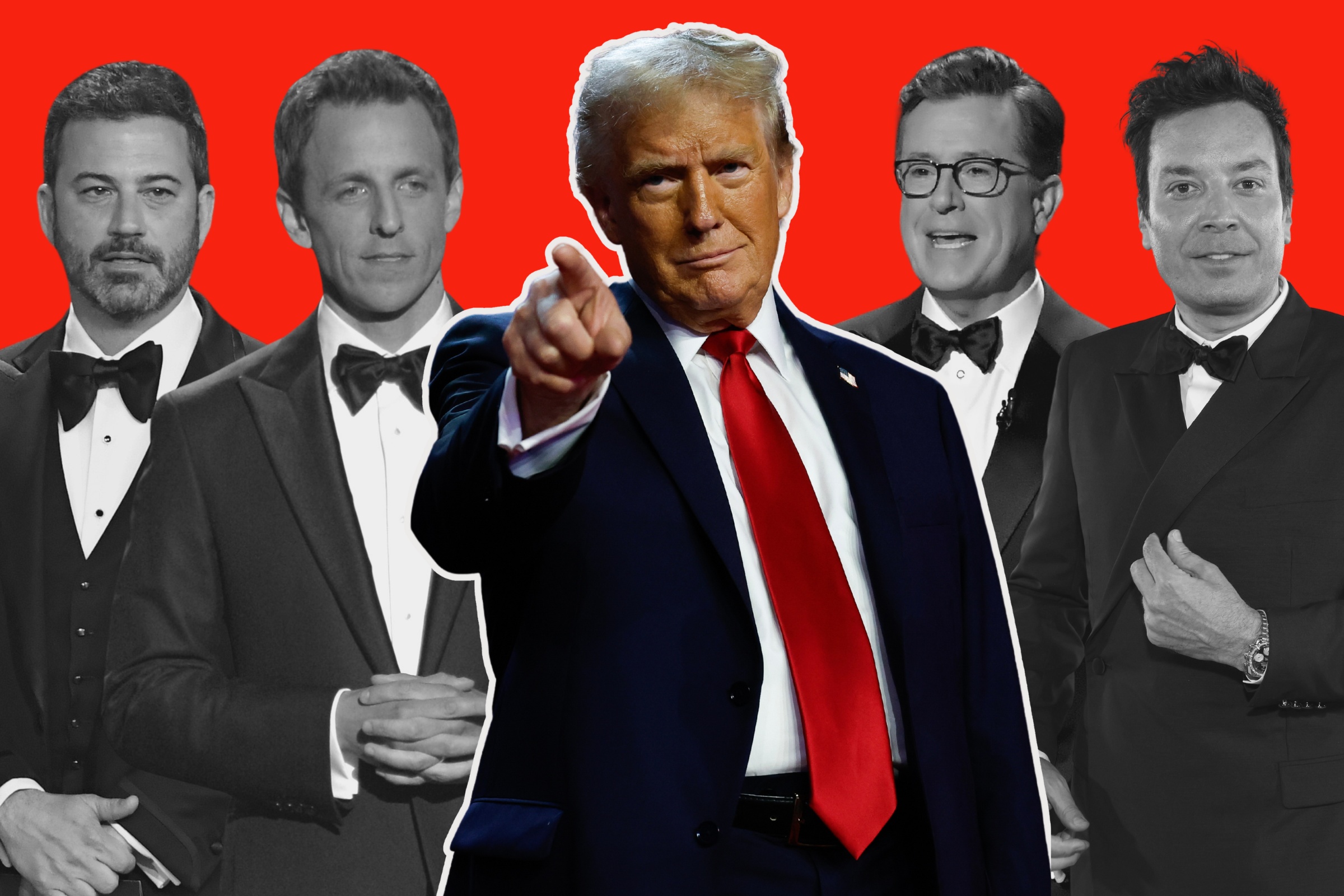 Late-Night Hosts React to Donald Trump Win: See Jimmy Kimmel, Stephen ...