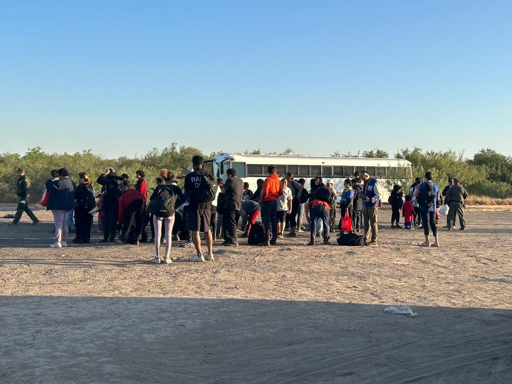 More than 100 illegal immigrants arrested in Texas