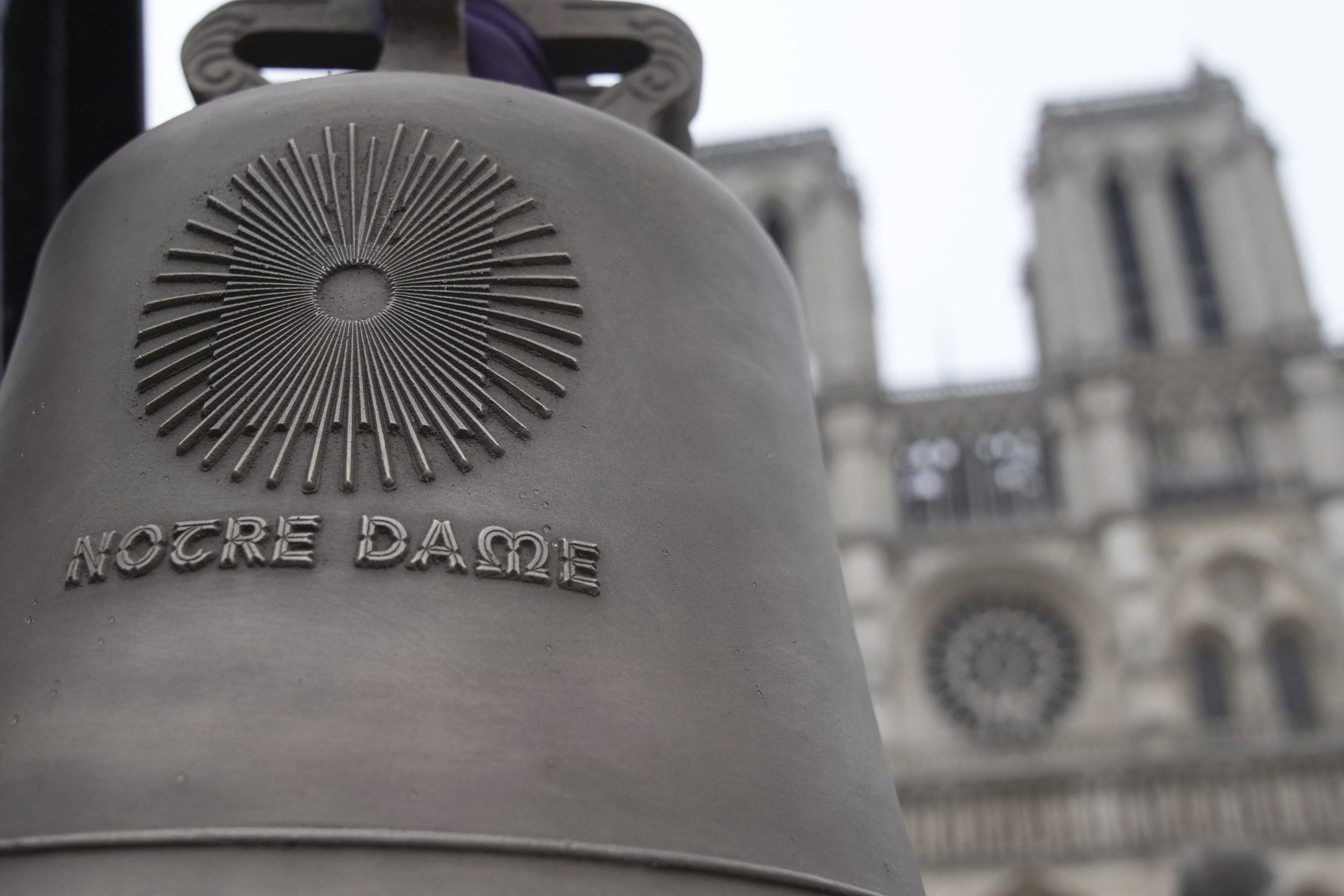 Notre Dame Cathedral Receives New Bells