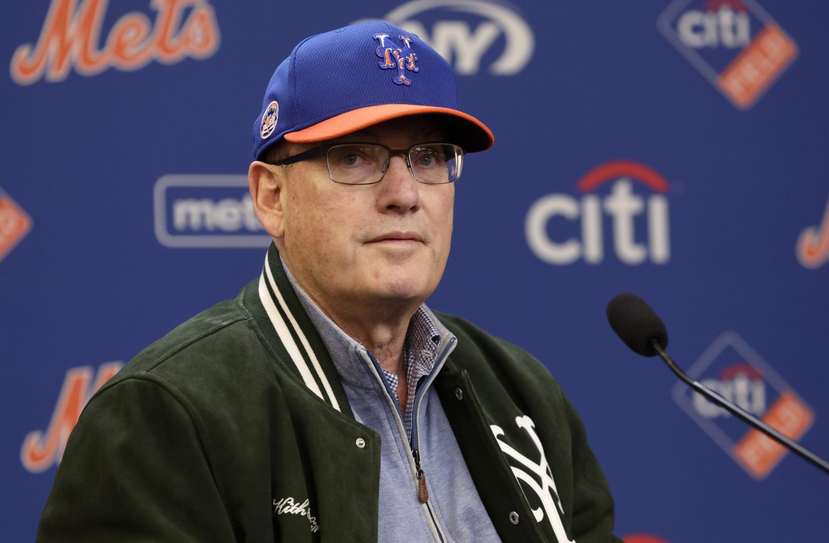 New York Mets owner Steve Cohen