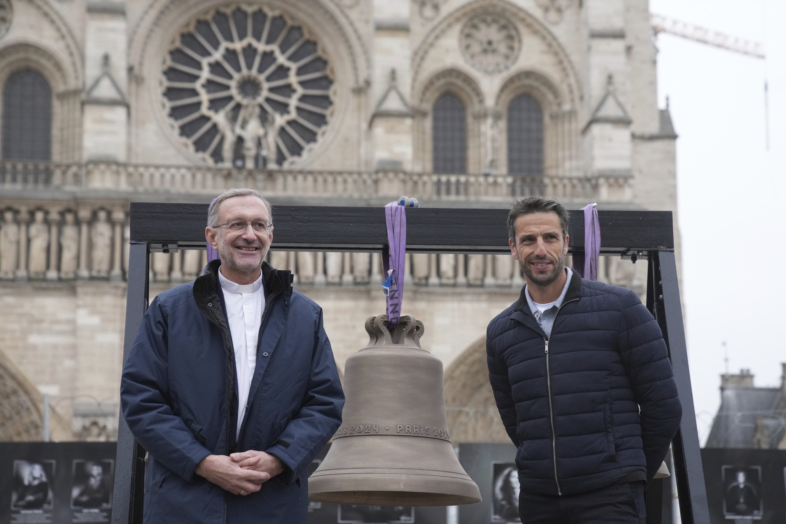 Notre Dame Welcomes New Bell In Restoration Milestone - Newsweek