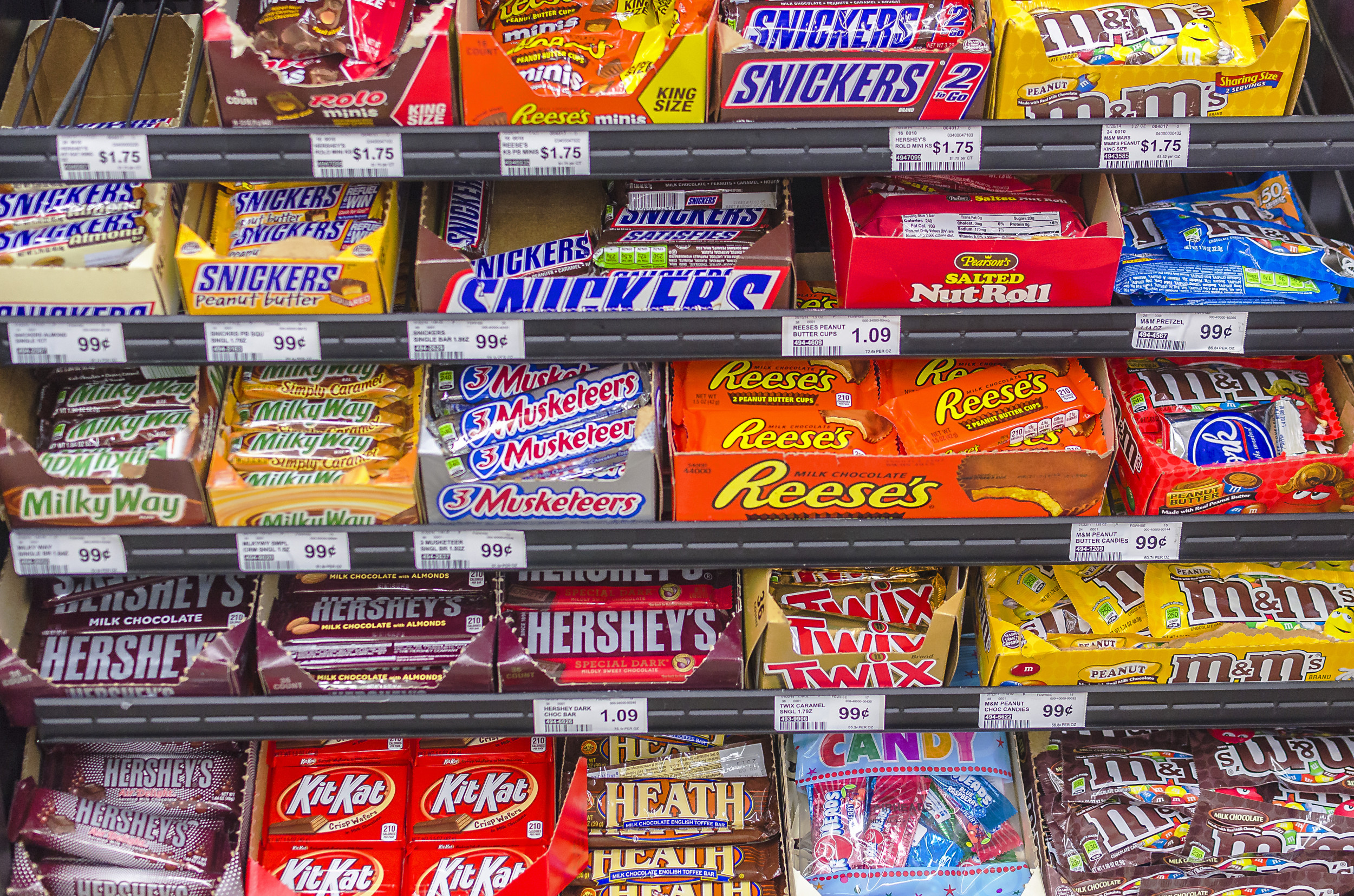 Map Shows Most Popular Candy in Every State