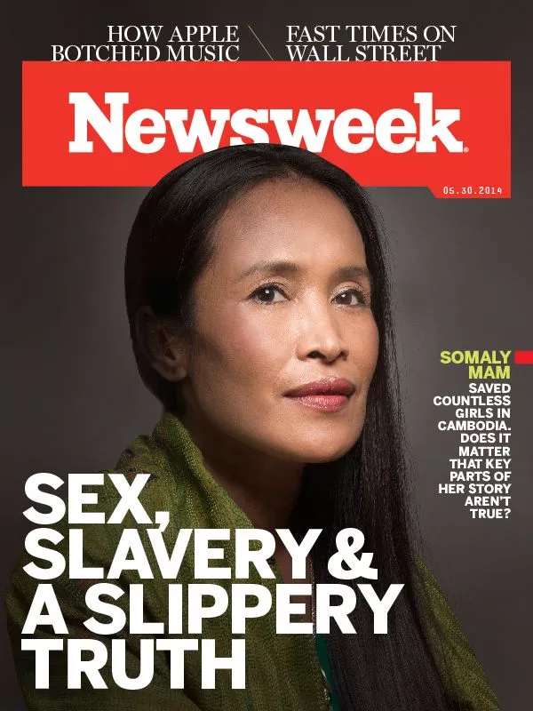 Newsweek cover, May 30, 2014