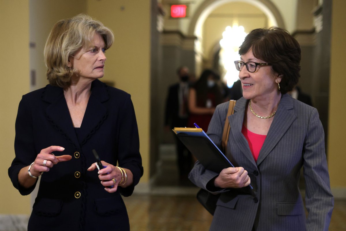 Lisa Murkowski Susan Collins Senate Republicans