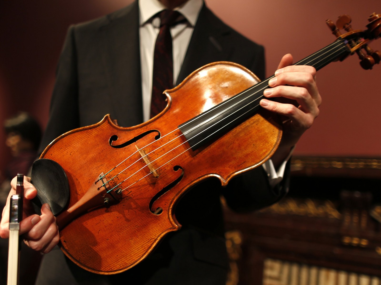 Stradivariuses, the Latest Financial Fiddle