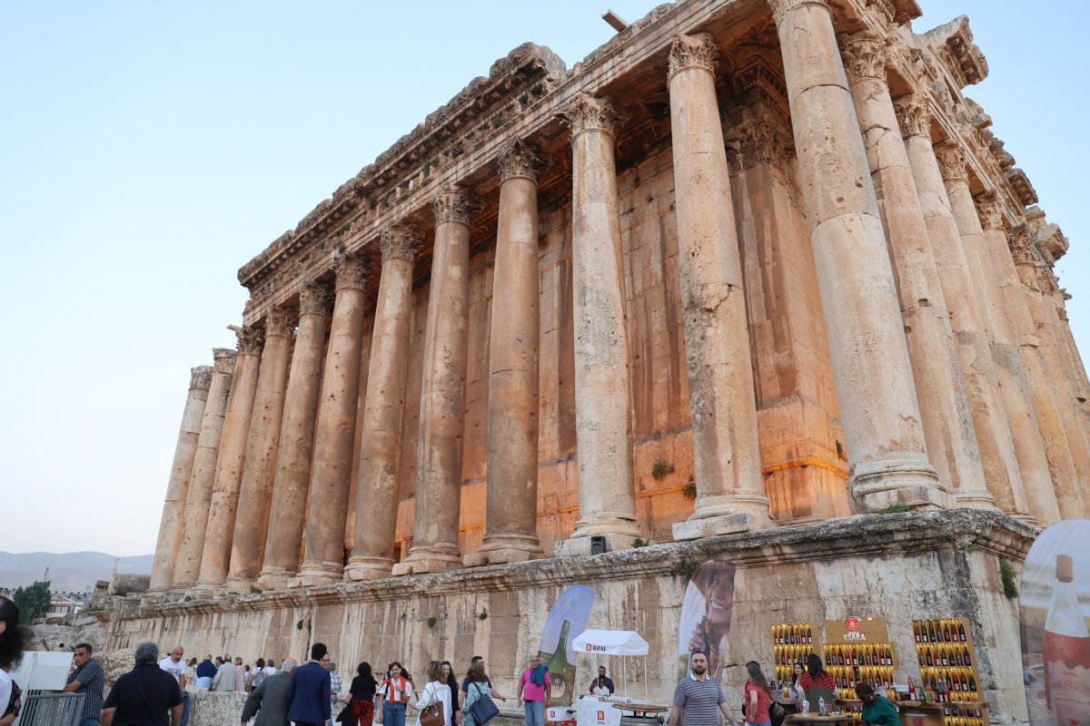 Baalbek, tempio di Bacco, festival, Libano