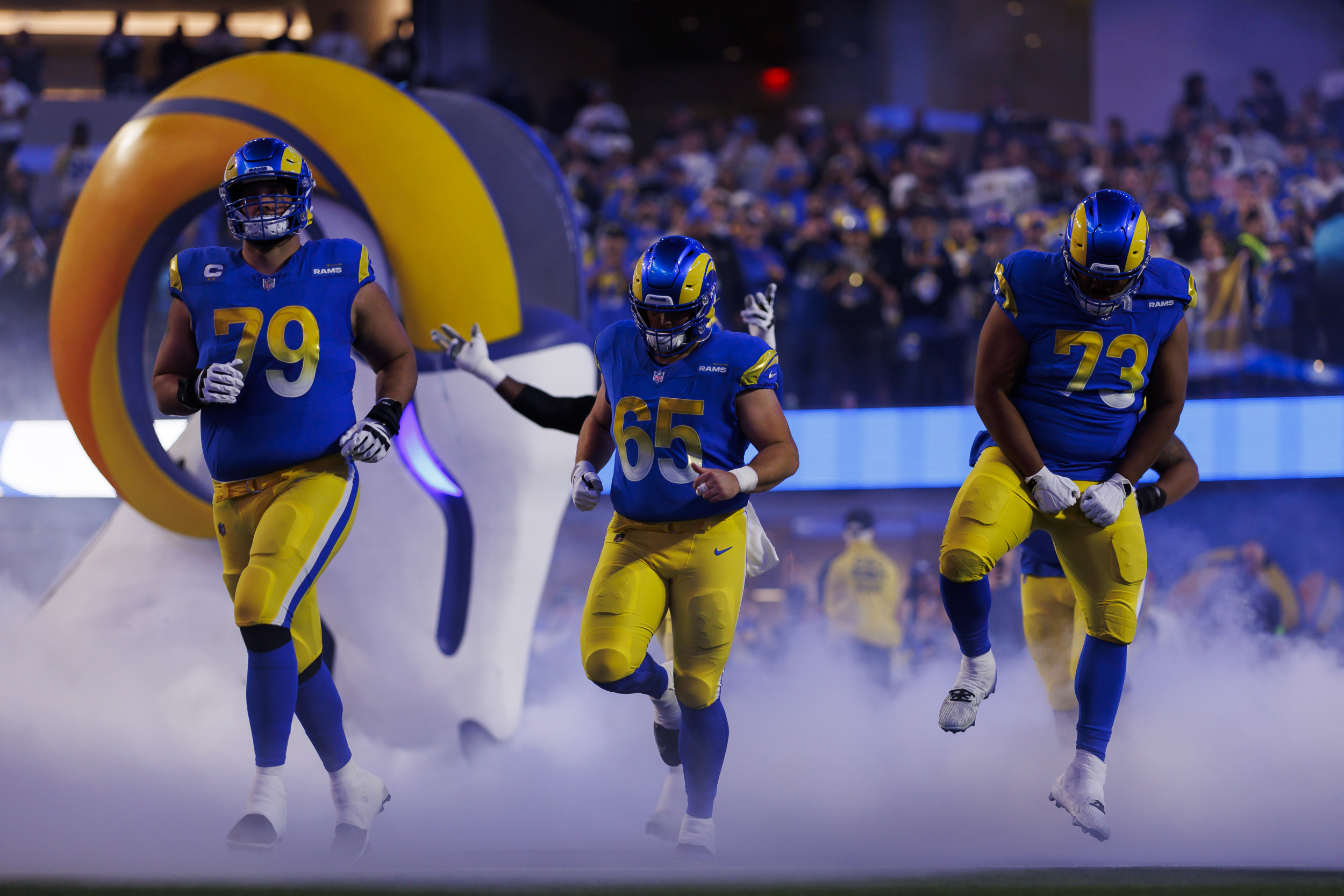 Rams Activate Offensive Linemen for Dolphins Game