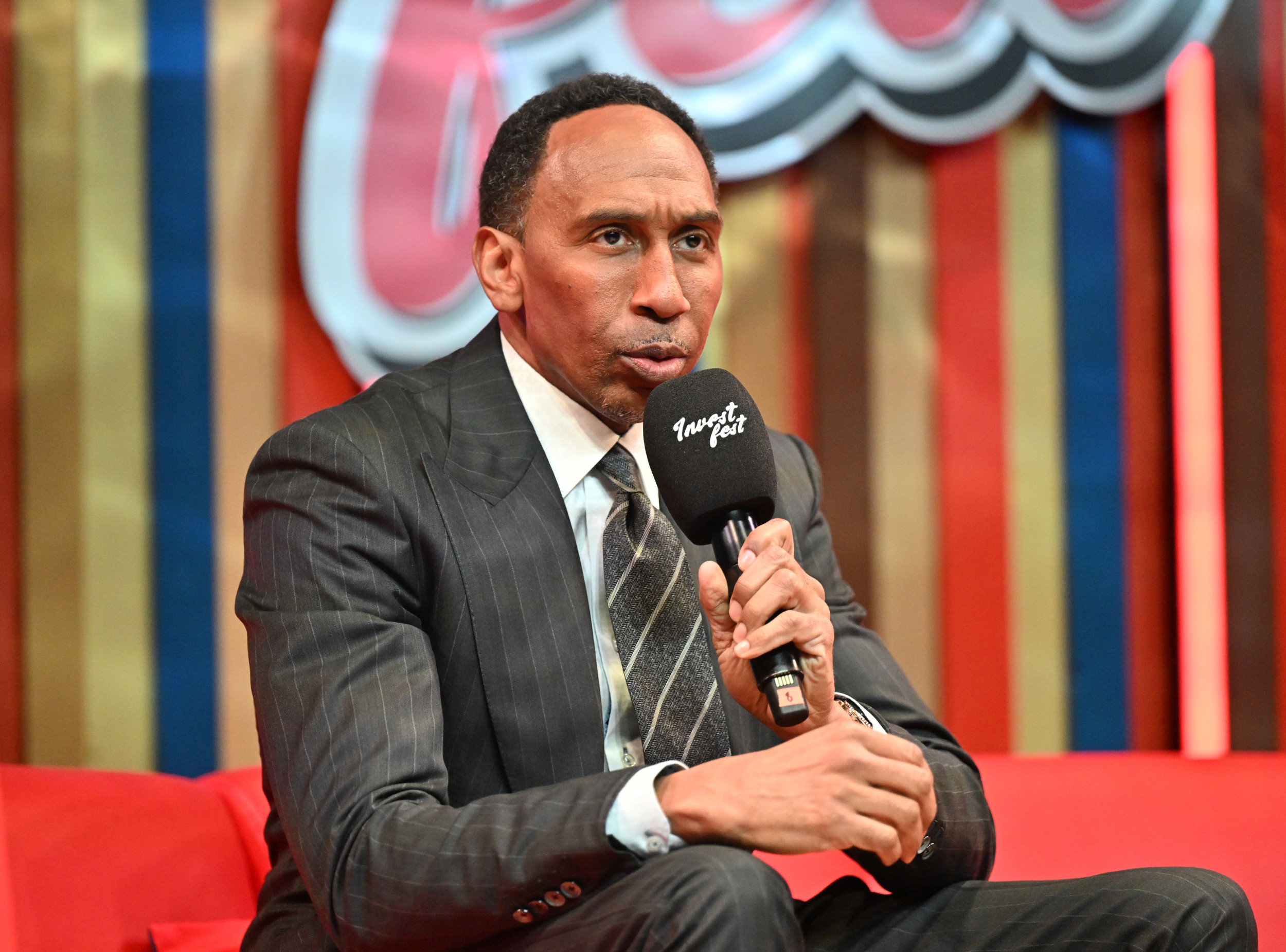 Stephen A. Smith Reacts to Suggestion He Should Run for President of ...