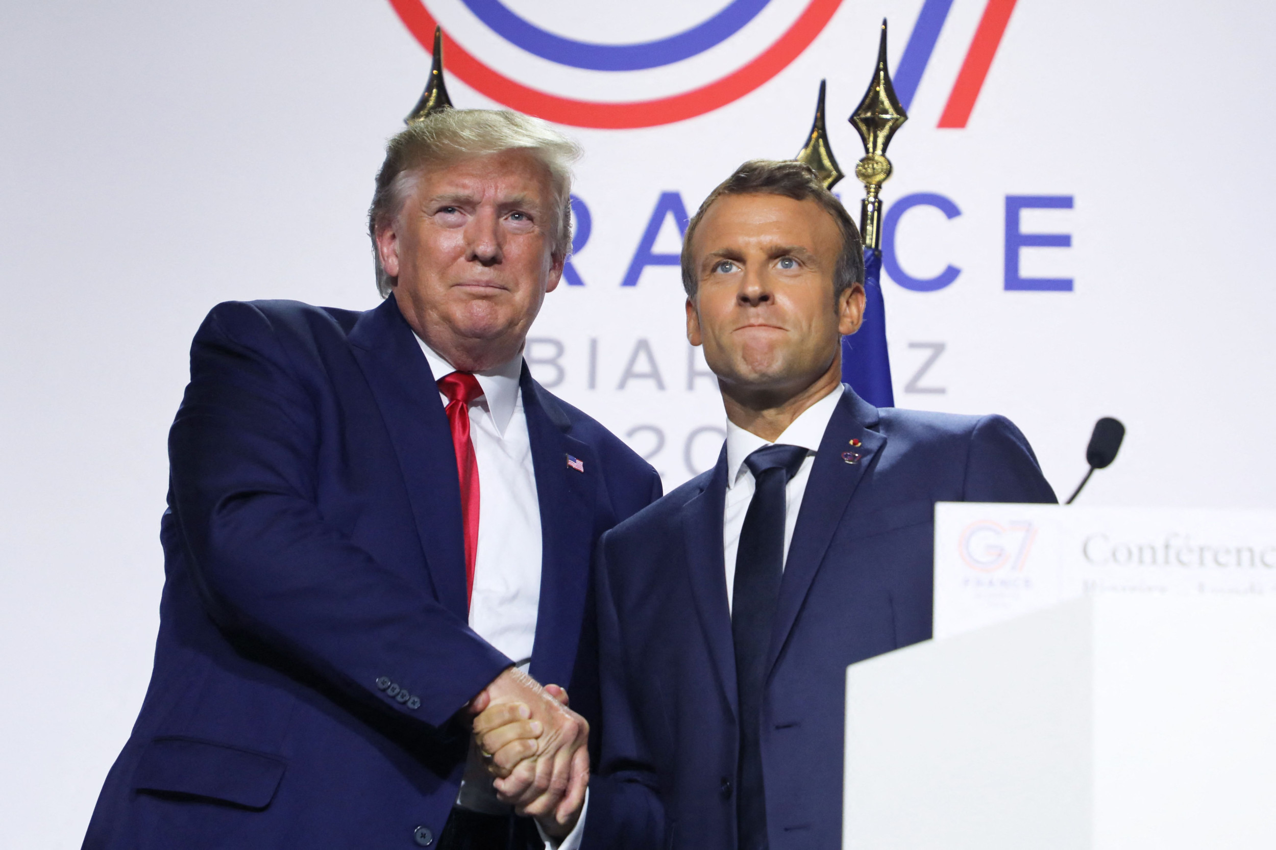 featured image thumbnail for post Macron Reveals How Europe Should Deal With Donald Trump