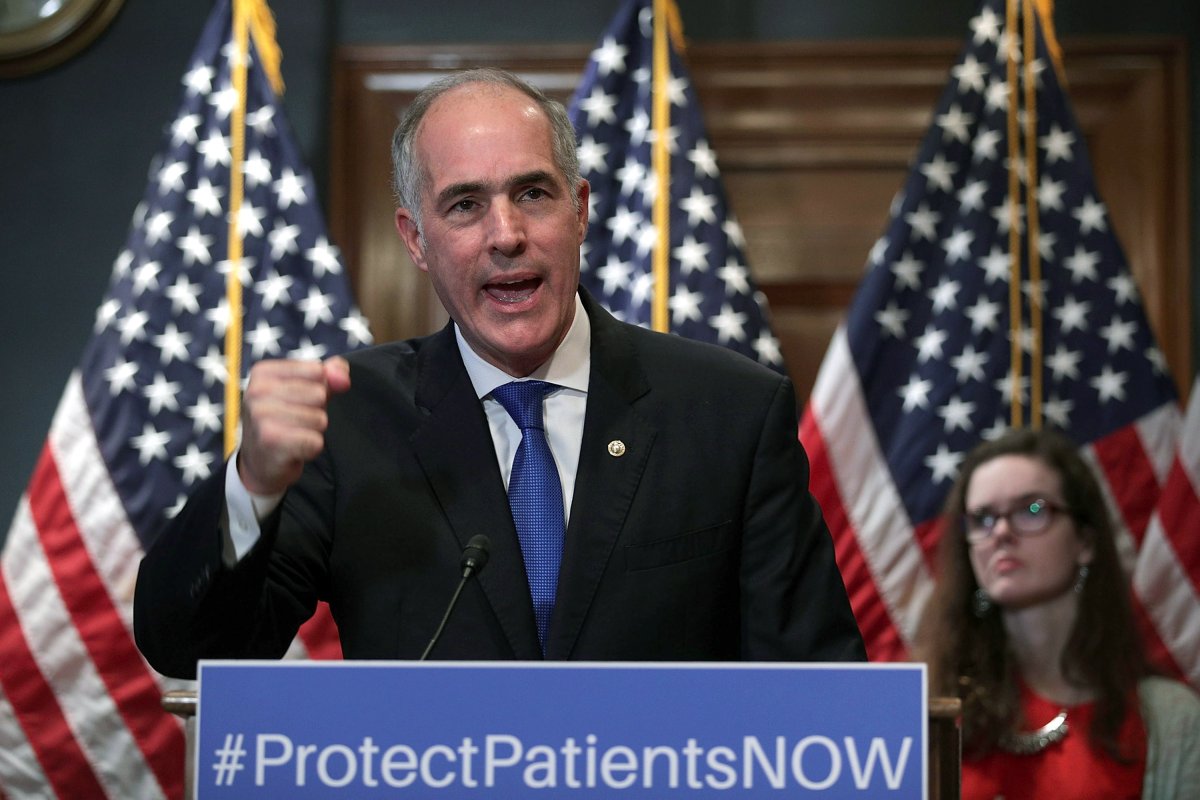 Senato democratico Bob Casey