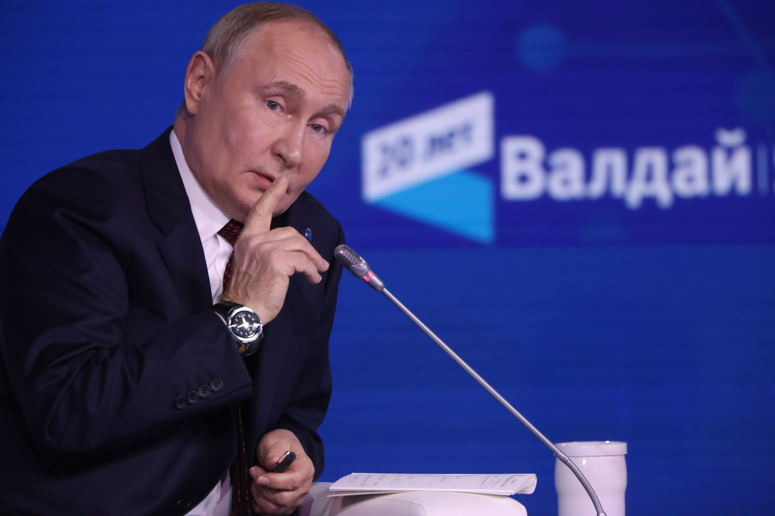 Putin Suggests NATO Allies Want to Join BRICS