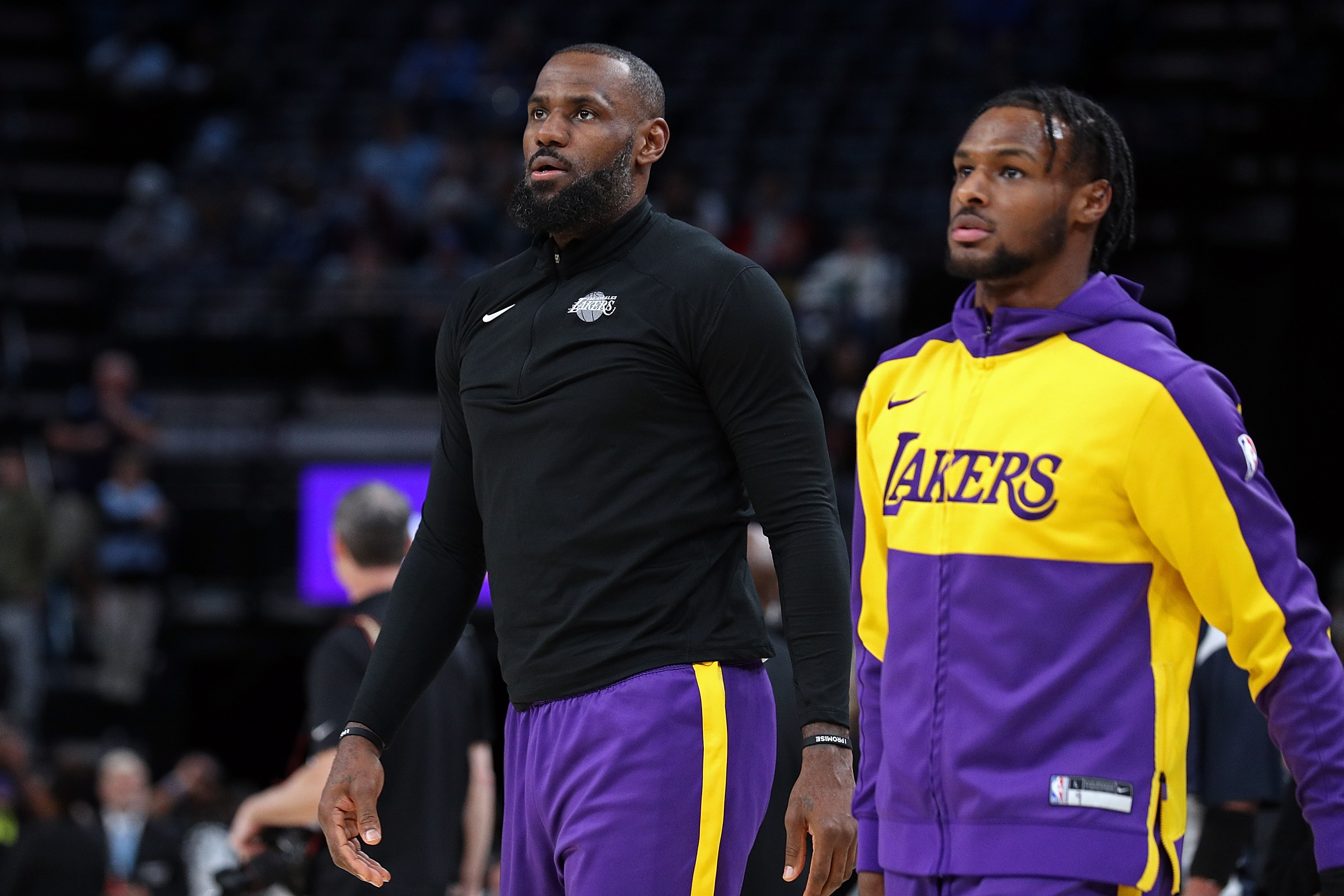 Lakers Officially Demote Bronny James to G League