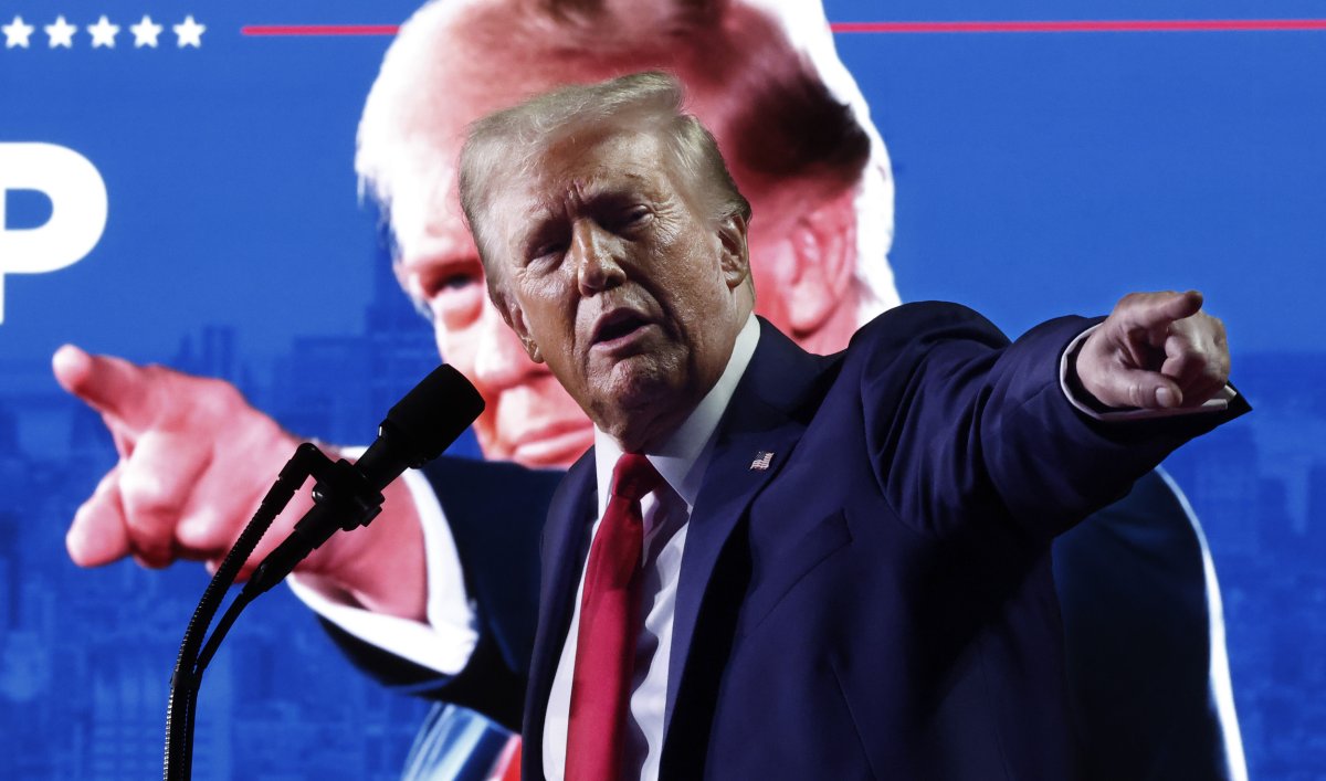 Donald Trump Truth Social Silent 2024 Election