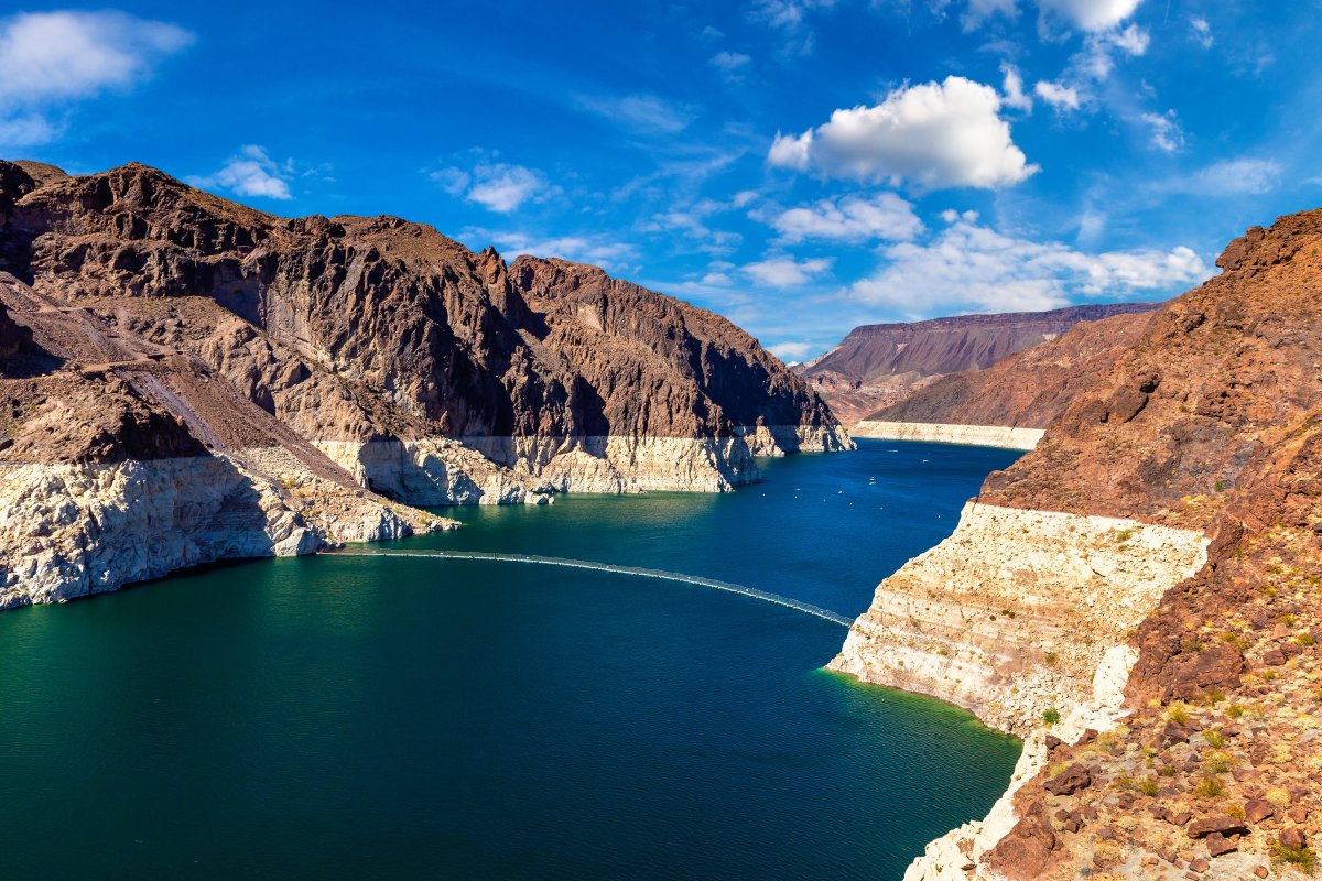 How Lake Mead's water levels compare to 