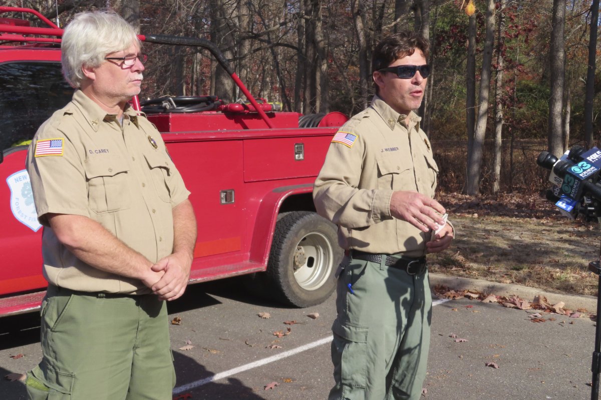 Shotgun Wildfires in New Jersey