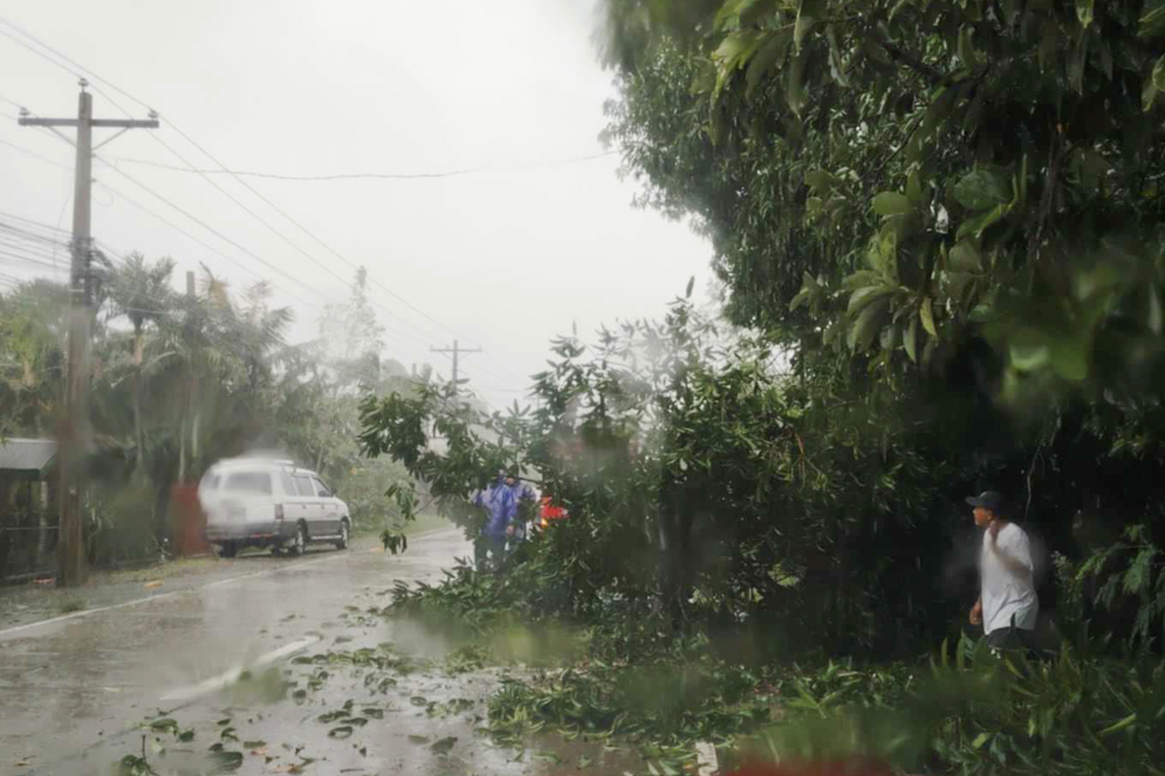 Villages Flooded, Airports Damaged as Typhoon Yinxing Hits