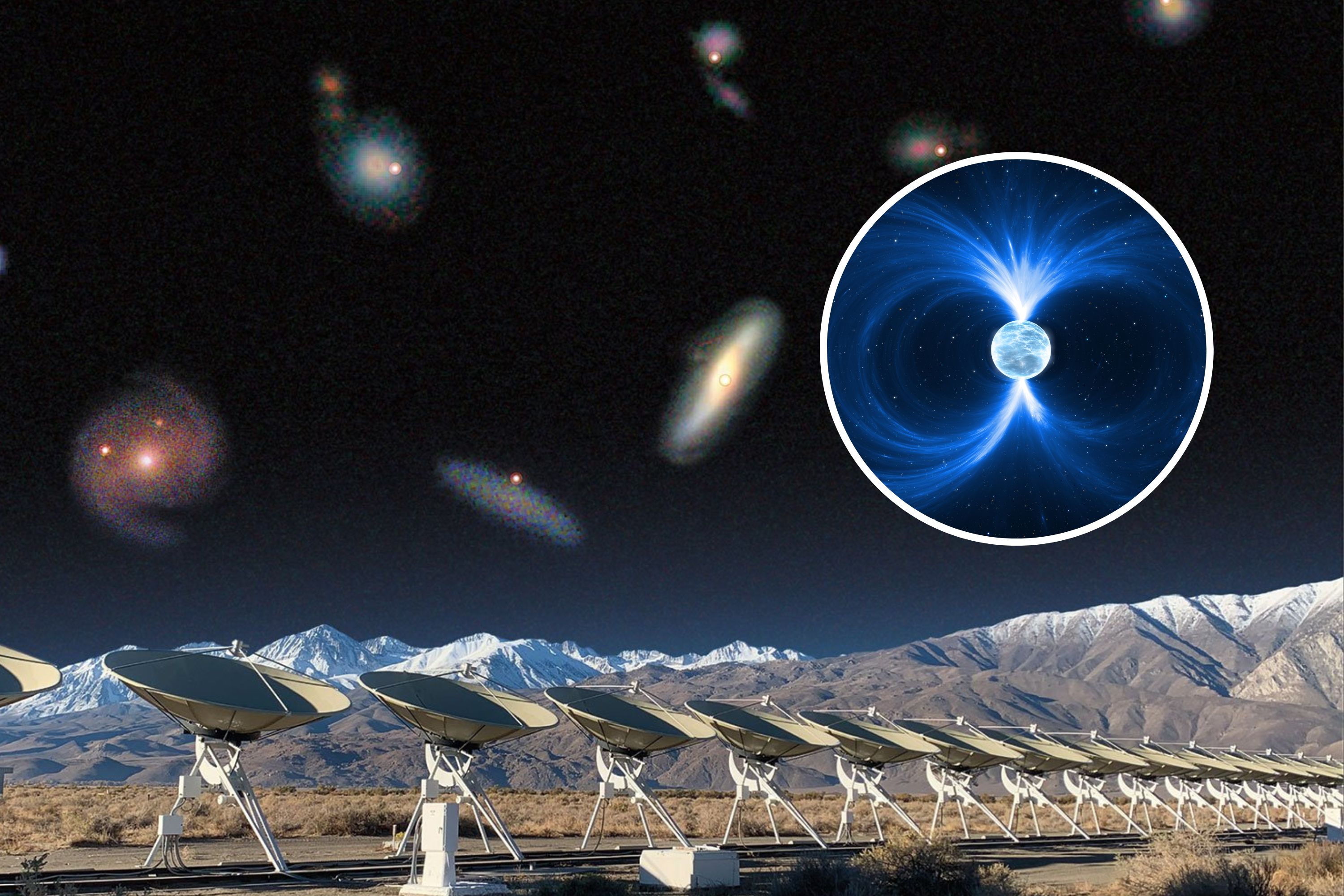 New Study Reveals Fast Radio Bursts Originate In Massive Galaxies ...