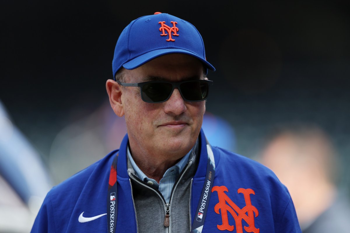 New York Mets owner Steve Cohen