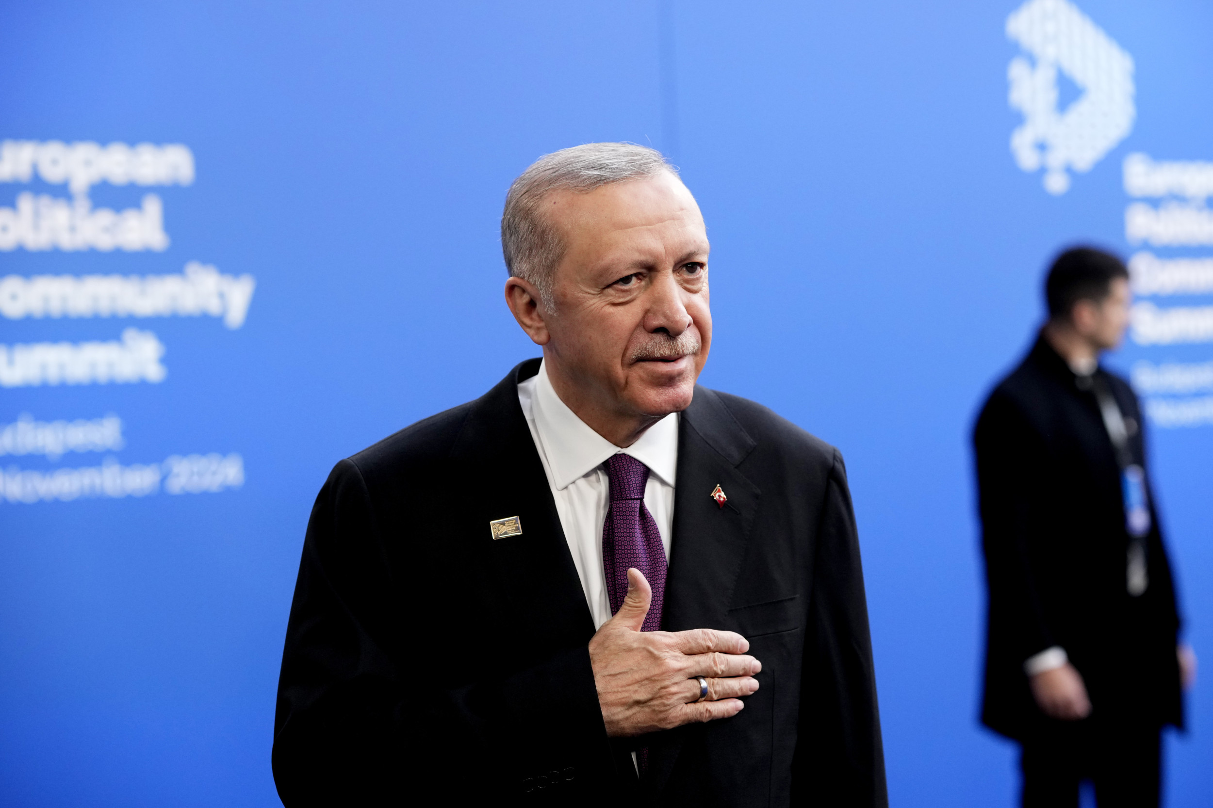 Turkey's President Recep Tayyip Erdogan