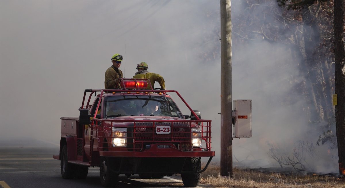 New Jersey Fire