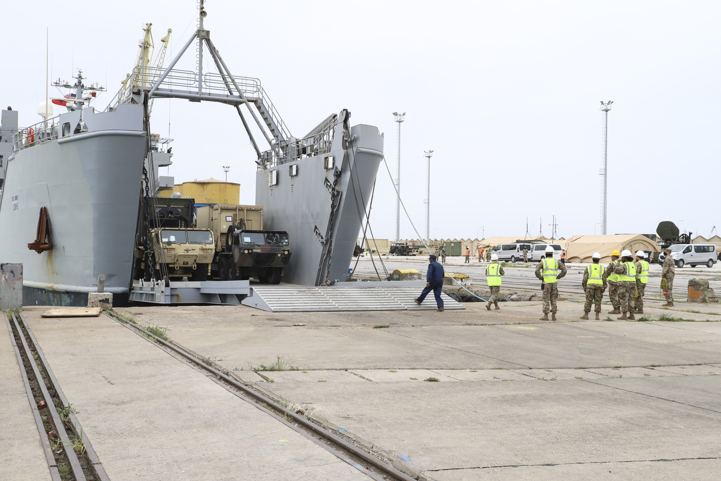 Turkish Ship Carrying Toxic Waste Docks in Albania