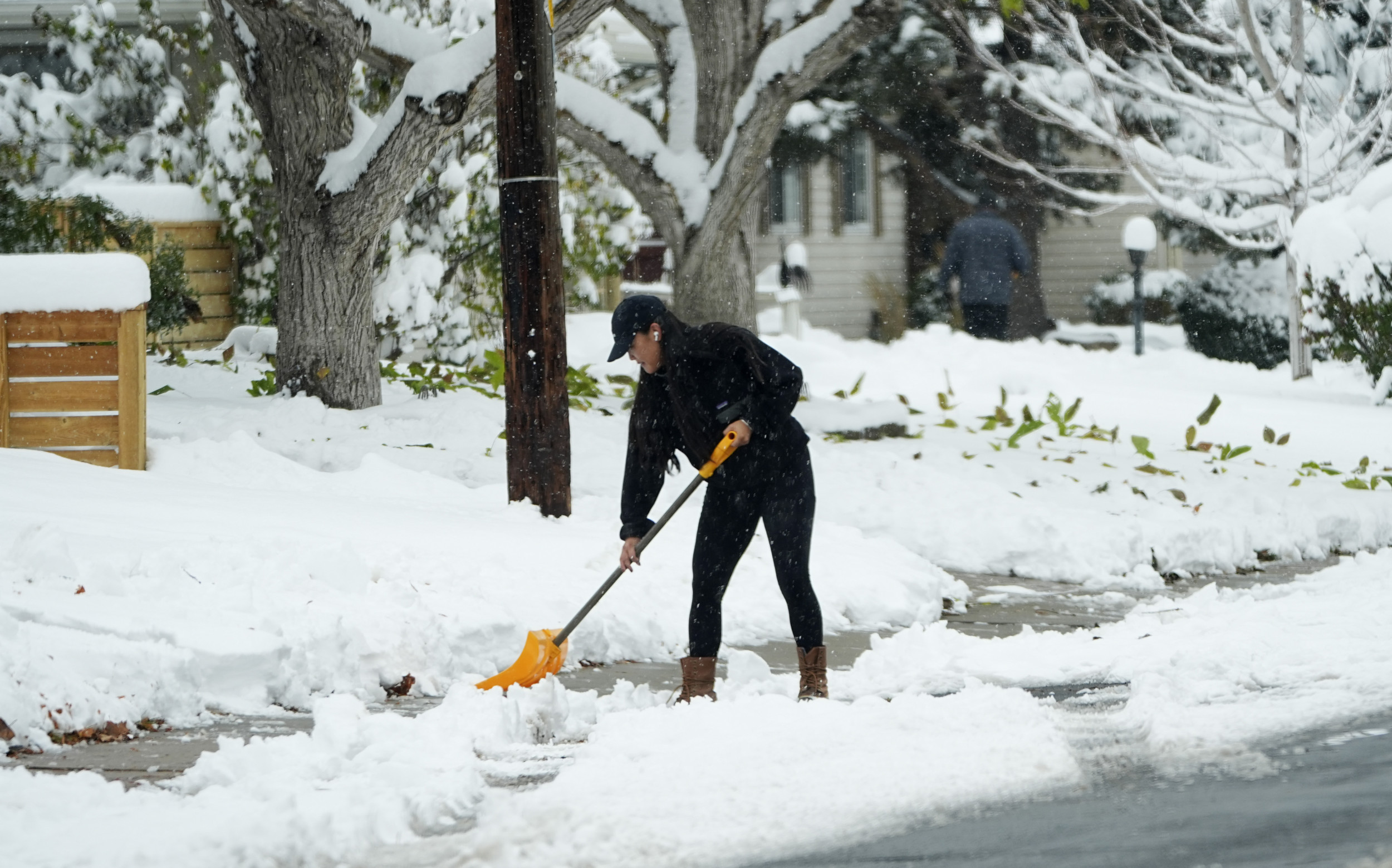 Winter Storm Warning for 4 States—'Historic' Snowfall To Paralyze