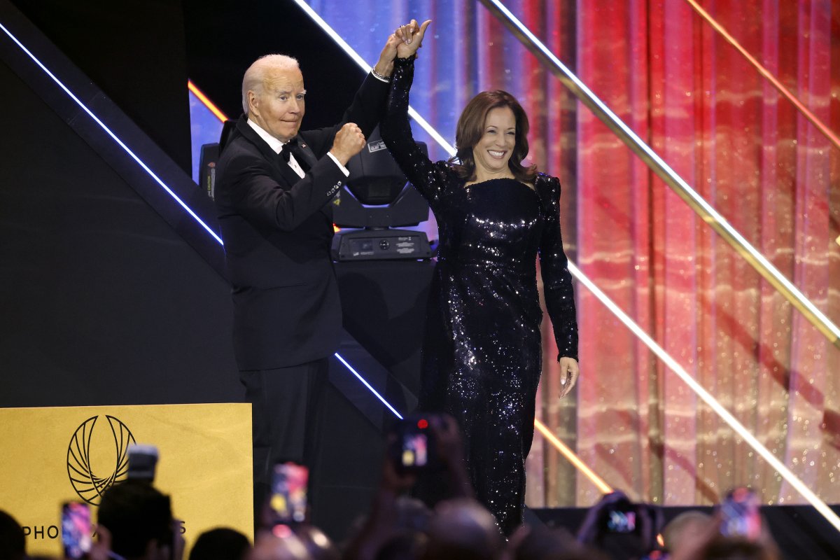 Joe Biden and Kamala Harris