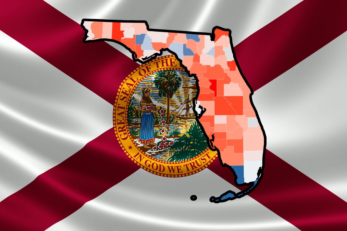 mappa della Florida