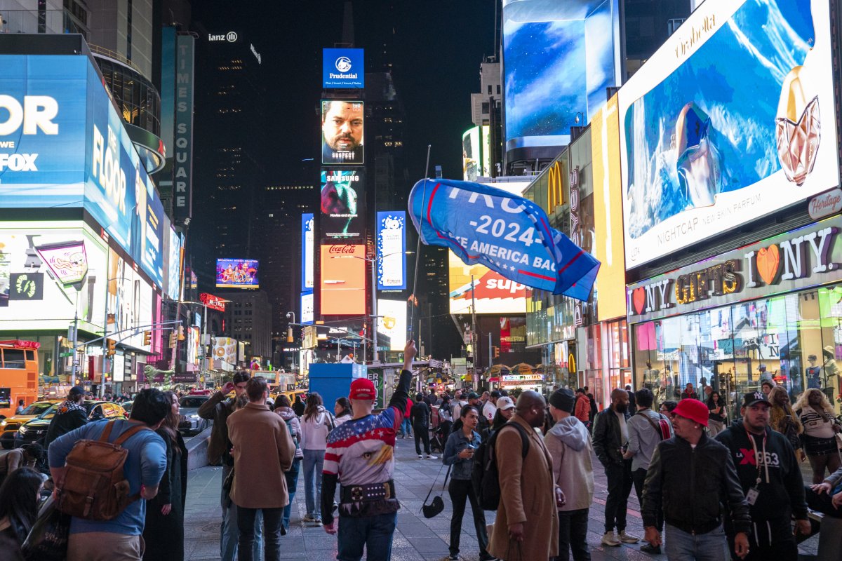 Trump supporters NYC