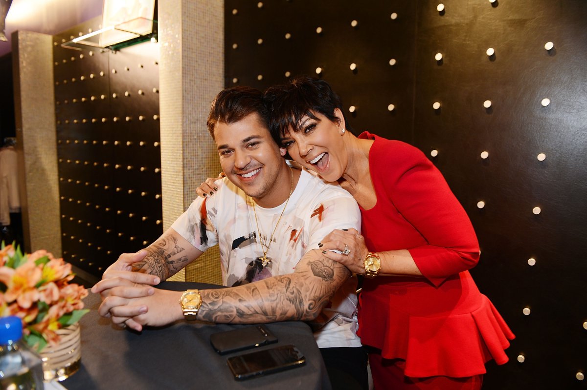 Kris Jenner Robert Kardashian 2013