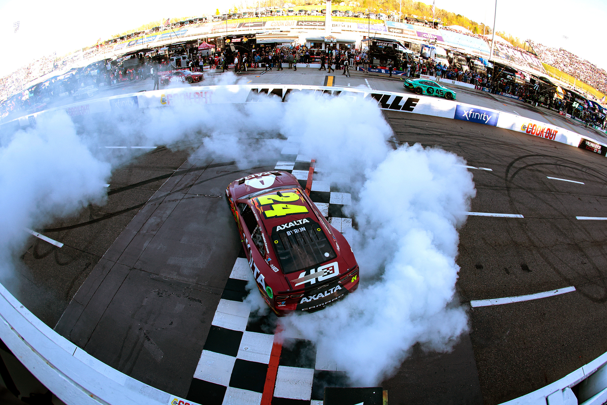 William Byron reflects on tense Martinsville finish as he prepares for ...